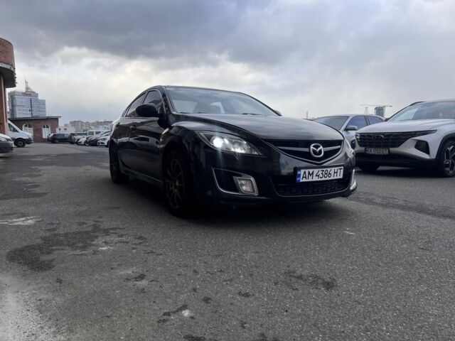 Мазда 6 2008 в Киеве на Automoto.ua Черный Мазда 6, объемом двигателя 2.5 л и пробегом 218 тыс. км за 5499 $, фото 1 на Automoto.ua