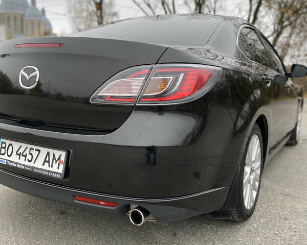 Чорний Мазда 6, об'ємом двигуна 2 л та пробігом 246 тис. км за 10000 $, фото 14 на Automoto.ua