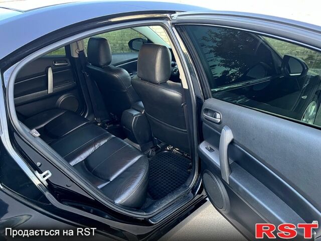 Черный Мазда 6, объемом двигателя 2.5 л и пробегом 206 тыс. км за 8200 $, фото 5 на Automoto.ua