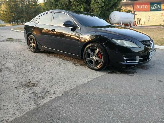 Чорний Мазда 6, об'ємом двигуна 2 л та пробігом 207 тис. км за 7100 $, фото 3 на Automoto.ua