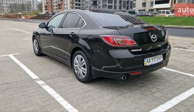Чорний Мазда 6, об'ємом двигуна 2 л та пробігом 142 тис. км за 8100 $, фото 3 на Automoto.ua