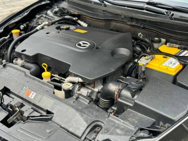 Черный Мазда 6, объемом двигателя 2 л и пробегом 253 тыс. км за 6500 $, фото 15 на Automoto.ua