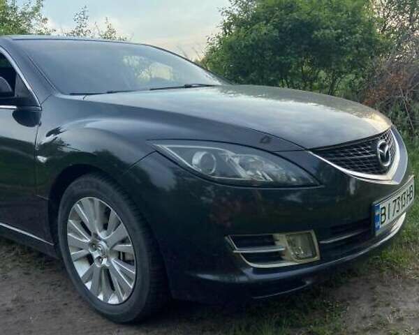 Чорний Мазда 6, об'ємом двигуна 1.8 л та пробігом 143 тис. км за 6500 $, фото 3 на Automoto.ua