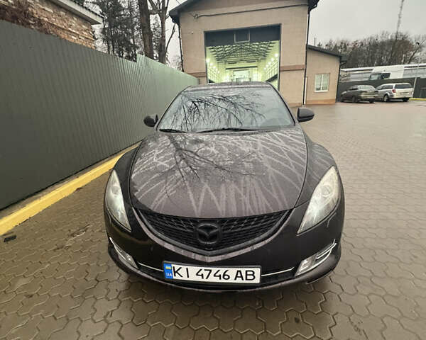 Черный Мазда 6, объемом двигателя 2.5 л и пробегом 250 тыс. км за 6450 $, фото 2 на Automoto.ua