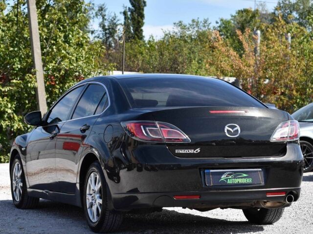Чорний Мазда 6, об'ємом двигуна 1.8 л та пробігом 161 тис. км за 6750 $, фото 4 на Automoto.ua