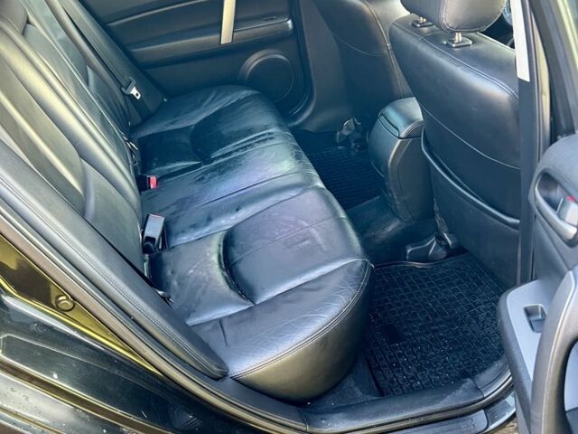 Черный Мазда 6, объемом двигателя 2.4 л и пробегом 234 тыс. км за 3699 $, фото 11 на Automoto.ua