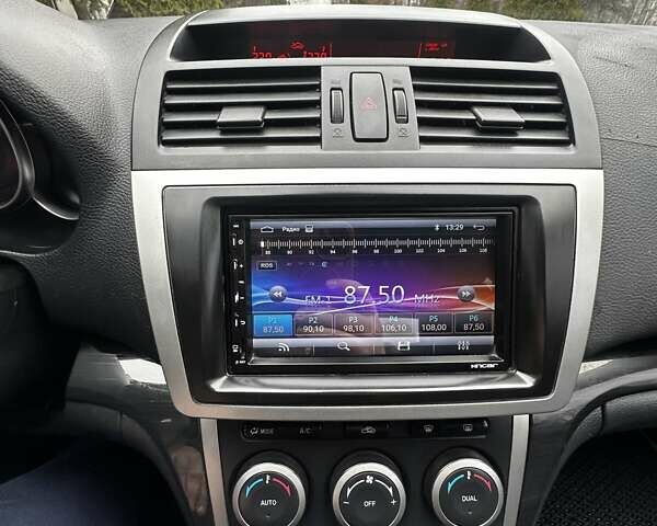 Черный Мазда 6, объемом двигателя 1.8 л и пробегом 236 тыс. км за 6299 $, фото 25 на Automoto.ua