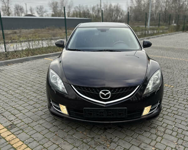 Черный Мазда 6, объемом двигателя 1.8 л и пробегом 238 тыс. км за 6800 $, фото 13 на Automoto.ua