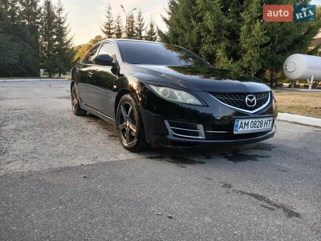 Чорний Мазда 6, об'ємом двигуна 2 л та пробігом 207 тис. км за 7100 $, фото 2 на Automoto.ua