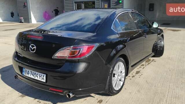 Чорний Мазда 6, об'ємом двигуна 2 л та пробігом 163 тис. км за 6600 $, фото 12 на Automoto.ua