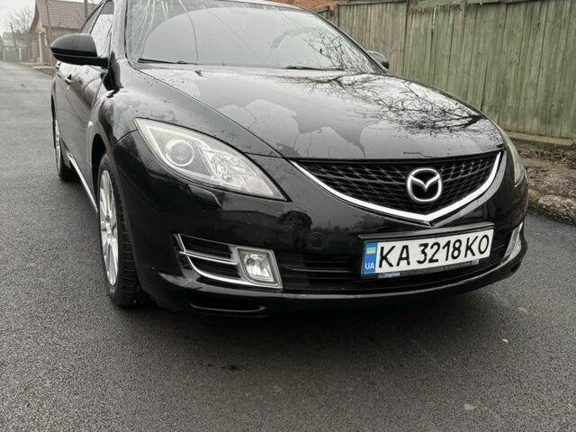 Черный Мазда 6, объемом двигателя 2 л и пробегом 280 тыс. км за 6500 $, фото 11 на Automoto.ua