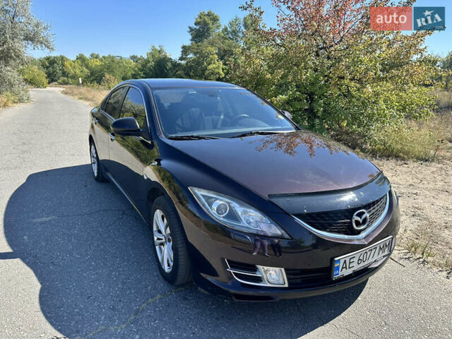 Чорний Мазда 6, об'ємом двигуна 1.8 л та пробігом 237 тис. км за 6999 $, фото 2 на Automoto.ua