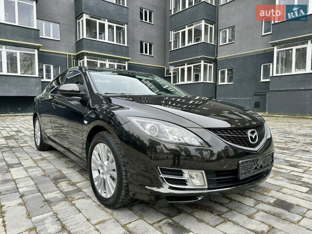 Черный Мазда 6, объемом двигателя 2 л и пробегом 253 тыс. км за 6500 $, фото 5 на Automoto.ua