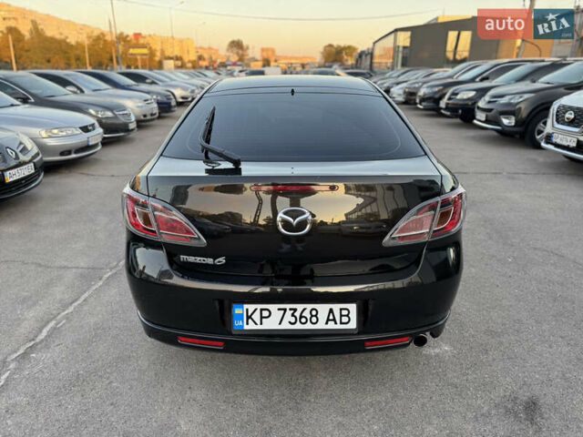 Черный Мазда 6, объемом двигателя 2 л и пробегом 256 тыс. км за 7500 $, фото 13 на Automoto.ua