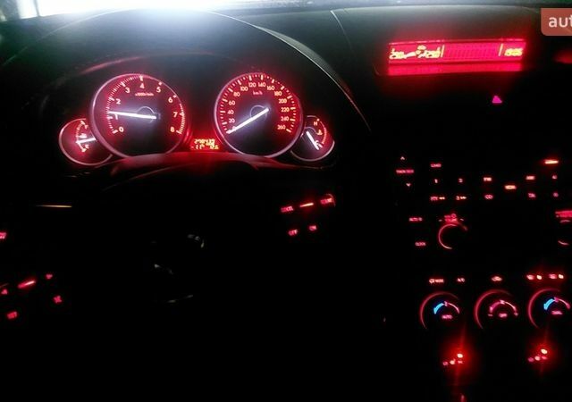 Черный Мазда 6, объемом двигателя 1.8 л и пробегом 280 тыс. км за 6800 $, фото 12 на Automoto.ua
