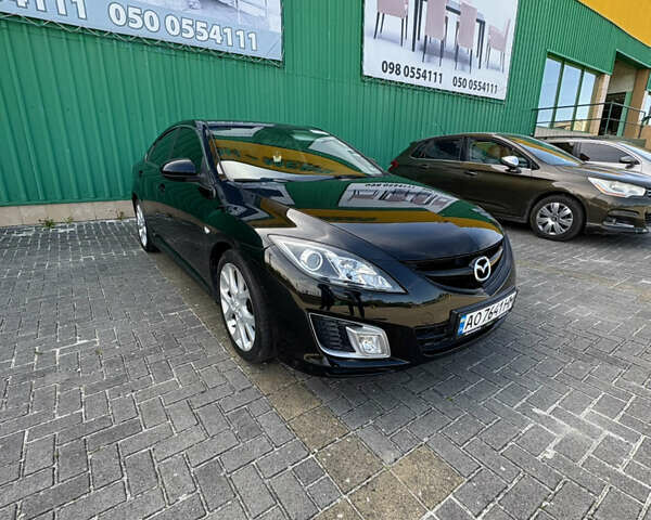 Черный Мазда 6, объемом двигателя 2.5 л и пробегом 291 тыс. км за 5999 $, фото 6 на Automoto.ua