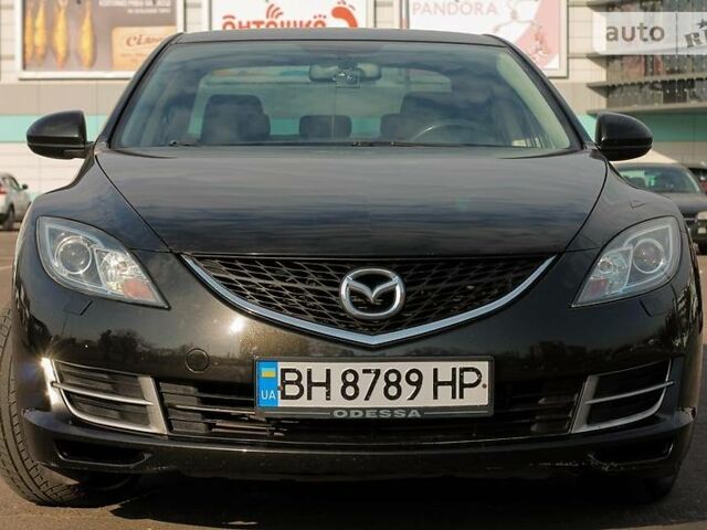Черный Мазда 6, объемом двигателя 1.8 л и пробегом 250 тыс. км за 7000 $, фото 5 на Automoto.ua