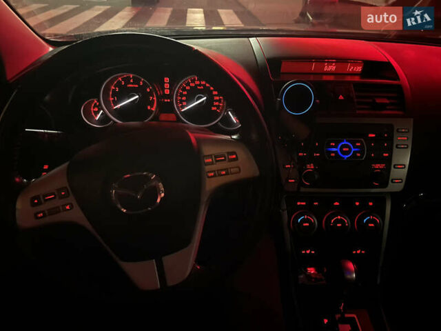 Черный Мазда 6, объемом двигателя 2 л и пробегом 248 тыс. км за 6800 $, фото 15 на Automoto.ua