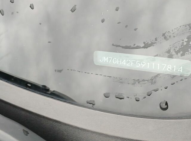 Чорний Мазда 6, об'ємом двигуна 2 л та пробігом 205 тис. км за 7400 $, фото 20 на Automoto.ua