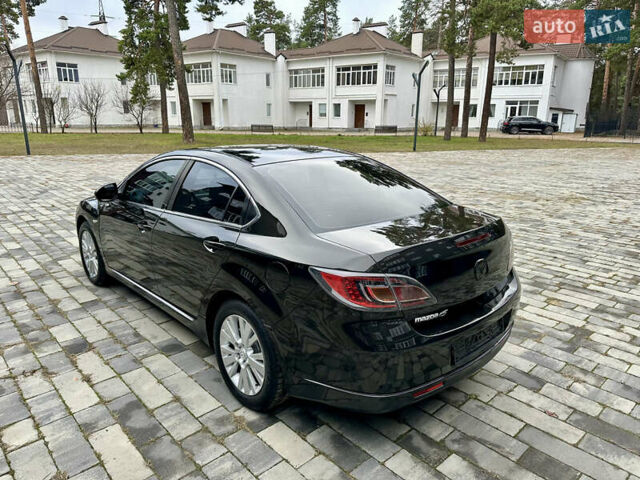 Черный Мазда 6, объемом двигателя 2 л и пробегом 253 тыс. км за 6500 $, фото 12 на Automoto.ua