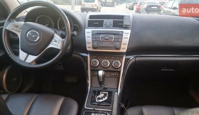 Чорний Мазда 6, об'ємом двигуна 2 л та пробігом 142 тис. км за 8100 $, фото 15 на Automoto.ua