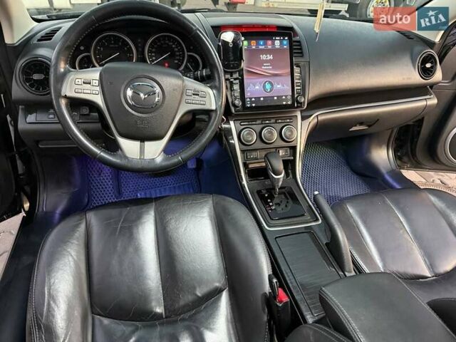 Чорний Мазда 6, об'ємом двигуна 2 л та пробігом 311 тис. км за 7200 $, фото 17 на Automoto.ua