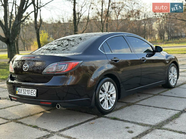 Чорний Мазда 6, об'ємом двигуна 2 л та пробігом 146 тис. км за 7250 $, фото 13 на Automoto.ua