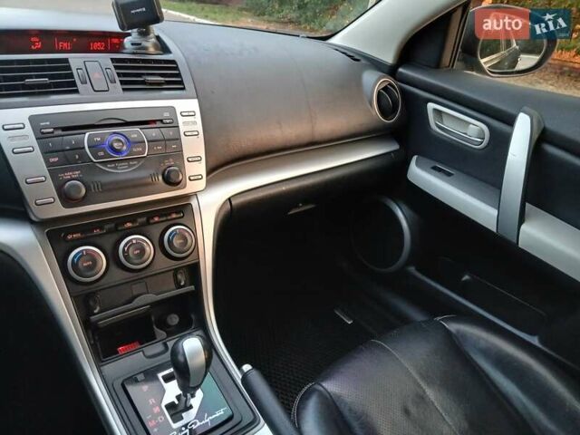 Чорний Мазда 6, об'ємом двигуна 2 л та пробігом 207 тис. км за 7100 $, фото 15 на Automoto.ua