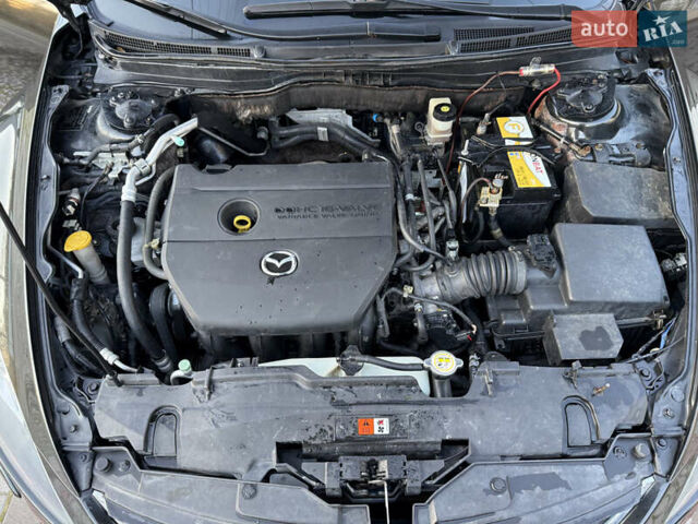 Черный Мазда 6, объемом двигателя 2 л и пробегом 309 тыс. км за 6200 $, фото 20 на Automoto.ua