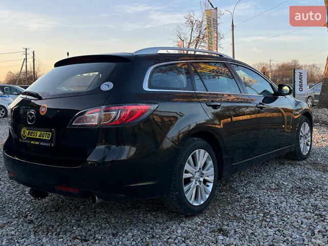 Чорний Мазда 6, об'ємом двигуна 2 л та пробігом 190 тис. км за 8399 $, фото 7 на Automoto.ua