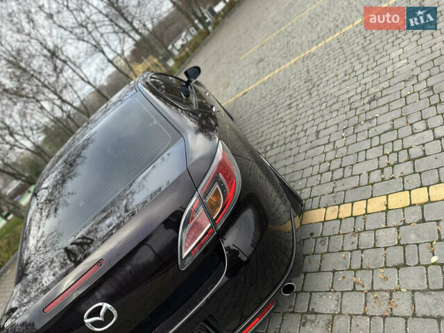 Черный Мазда 6, объемом двигателя 1.8 л и пробегом 238 тыс. км за 6800 $, фото 7 на Automoto.ua