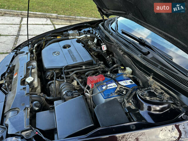 Чорний Мазда 6, об'ємом двигуна 2 л та пробігом 146 тис. км за 7250 $, фото 74 на Automoto.ua