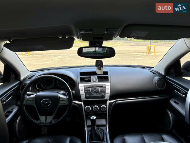 Черный Мазда 6, объемом двигателя 2.5 л и пробегом 291 тыс. км за 5999 $, фото 9 на Automoto.ua