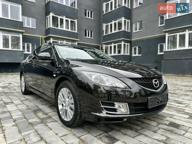 Черный Мазда 6, объемом двигателя 2 л и пробегом 253 тыс. км за 6500 $, фото 16 на Automoto.ua