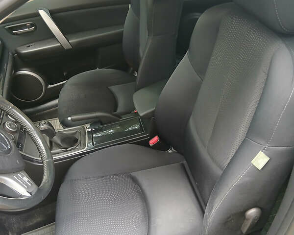 Черный Мазда 6, объемом двигателя 2 л и пробегом 211 тыс. км за 7850 $, фото 11 на Automoto.ua