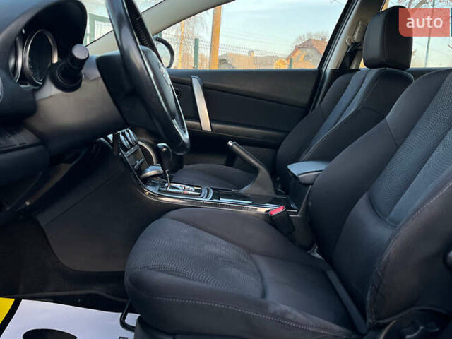 Чорний Мазда 6, об'ємом двигуна 2 л та пробігом 190 тис. км за 8399 $, фото 9 на Automoto.ua