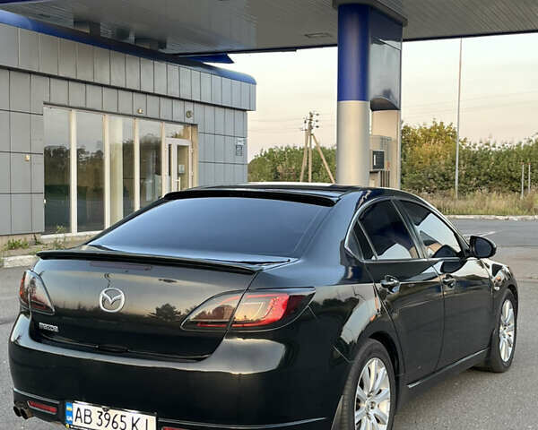 Черный Мазда 6, объемом двигателя 2 л и пробегом 246 тыс. км за 5700 $, фото 4 на Automoto.ua