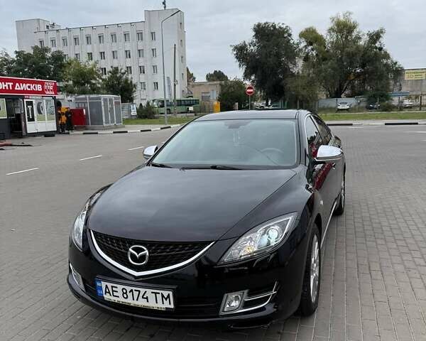 Черный Мазда 6, объемом двигателя 1.8 л и пробегом 137 тыс. км за 6700 $, фото 1 на Automoto.ua