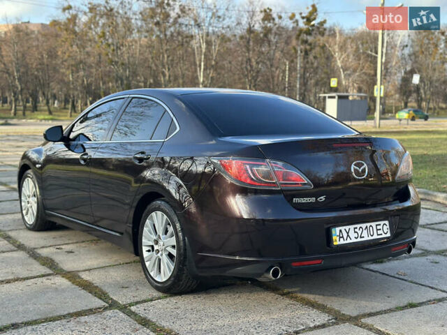 Чорний Мазда 6, об'ємом двигуна 2 л та пробігом 146 тис. км за 7250 $, фото 19 на Automoto.ua
