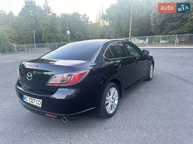 Черный Мазда 6, объемом двигателя 2 л и пробегом 239 тыс. км за 7000 $, фото 34 на Automoto.ua