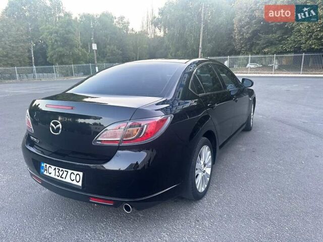 Черный Мазда 6, объемом двигателя 2 л и пробегом 239 тыс. км за 7000 $, фото 35 на Automoto.ua