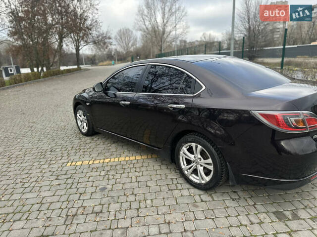 Черный Мазда 6, объемом двигателя 1.8 л и пробегом 238 тыс. км за 6800 $, фото 8 на Automoto.ua