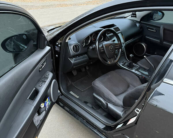 Чорний Мазда 6, об'ємом двигуна 2 л та пробігом 217 тис. км за 6700 $, фото 12 на Automoto.ua
