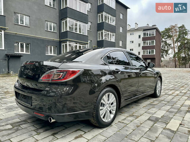 Черный Мазда 6, объемом двигателя 2 л и пробегом 253 тыс. км за 6500 $, фото 8 на Automoto.ua