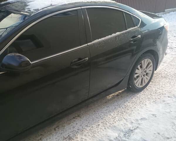 Черный Мазда 6, объемом двигателя 2 л и пробегом 241 тыс. км за 7000 $, фото 3 на Automoto.ua