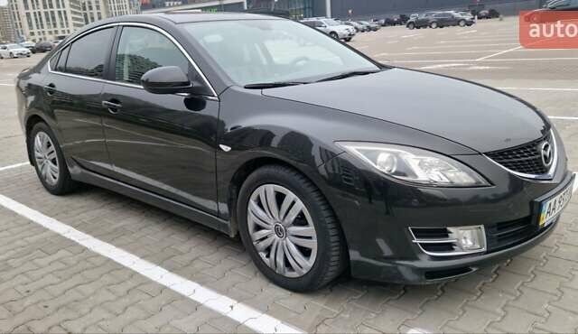 Чорний Мазда 6, об'ємом двигуна 2 л та пробігом 142 тис. км за 8100 $, фото 7 на Automoto.ua