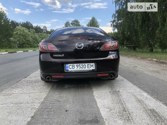 Чорний Мазда 6, об'ємом двигуна 1.8 л та пробігом 210 тис. км за 7300 $, фото 3 на Automoto.ua