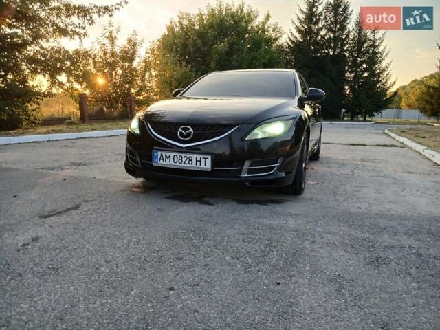 Чорний Мазда 6, об'ємом двигуна 2 л та пробігом 207 тис. км за 7100 $, фото 10 на Automoto.ua