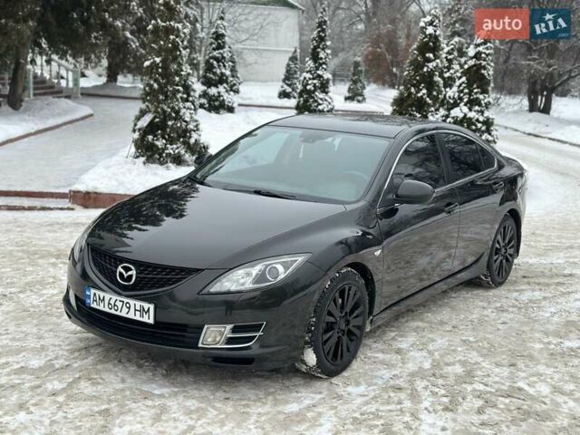 Чорний Мазда 6, об'ємом двигуна 1.8 л та пробігом 236 тис. км за 5999 $, фото 1 на Automoto.ua