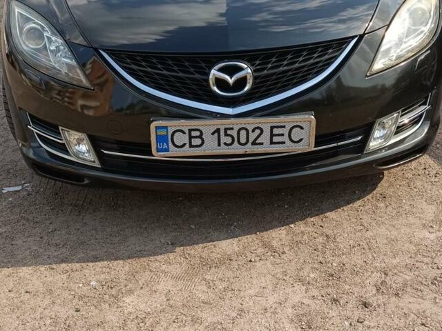 Чорний Мазда 6, об'ємом двигуна 2 л та пробігом 240 тис. км за 6700 $, фото 6 на Automoto.ua